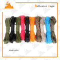 Camping Multicolor exterior reflectante cuerda